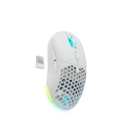 Mouse Newskill Bianco di Newskill, Mouse - Rif: S7809299, Prezzo: 72,21 €, Sconto: %