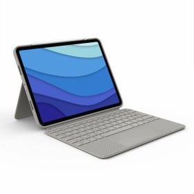 Hülle für Tablet und Tastatur Logitech iPad Pro 11 Grau Qwerty Spanisch QWERTY von Logitech, Hüllen - Ref: S7809396, Preis: 2...