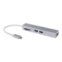 Hub USB Equip 133480 Grigio | Tienda24 - Global Online Shop Tienda24.eu