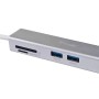 Hub USB Equip 133480 Grigio | Tienda24 - Global Online Shop Tienda24.eu