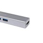 Hub USB Equip 133480 Grigio | Tienda24 - Global Online Shop Tienda24.eu