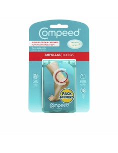 Blasenpflaster Compeed 10 Stück Mittel von Compeed, Pflaster, Verbände und Verbandsmaterial - Ref: S05101754, Preis: 19,13 €,...