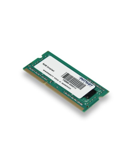 Memoria RAM Patriot Memory PAMPATSOO0016 DDR3 4 GB CL11 da Patriot Memory, Memoria centrale - Ref: S9122647, Precio: 13,72 €,...