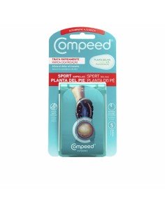 Apósitos para ampollas Compeed 5 Unidades Planta del pie de Compeed, Escayolas, apósitos y suministros para el vendaje - Ref:...