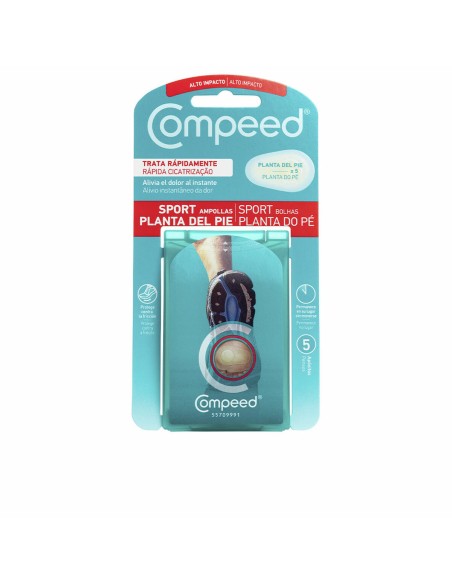 Plasters for blisters Compeed 5 Units Sole of the foot | Tienda24 Tienda24.eu