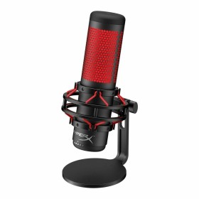 Microphone Hyperx HyperX QuadCast Noir Rouge Rouge/Noir de Hyperx, Microphones - Réf : S7809938, Prix : 157,37 €, Remise : %