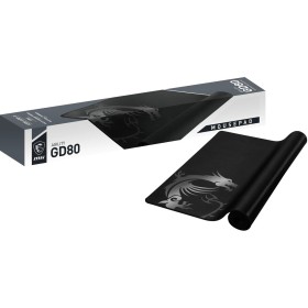 Gaming Mouse Mat MSI Agility GD80 Black 120 x 60 cm by MSI, Keyboard and mouse accessories - Ref: S7809995, Price: 43,86 €, D...