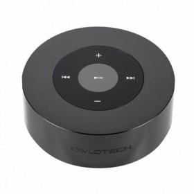 Altavoz Bluetooth Portátil Owlotech OT-SPB-MIB Negro 3 W 1000 mAh de Owlotech, Altavoces portátiles y altavoces con puerto do...