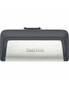 Pendrive SanDisk Ultra Dual Drive USB Type-C Nero Nero/Argentato 32 GB da SanDisk, Chiavette USB - Ref: S9122719, Precio: 11,...