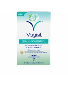 Pensos Higiénicos para Incontinência Vagisil 12 Unidades de Vagisil, Compressas para incontinência - Ref: S05101762, Precio: ...