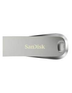 Memoria USB SanDisk Ultra Luxe Argentato 128 GB da SanDisk, Chiavette USB - Ref: S9122726, Precio: 20,33 €, Descuento: %