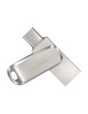 USB stick SanDisk SDDDC4-1T00-G46 Silver Steel 1 TB | Tienda24 Tienda24.eu