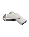 USB stick SanDisk SDDDC4-1T00-G46 Silver Steel 1 TB | Tienda24 Tienda24.eu