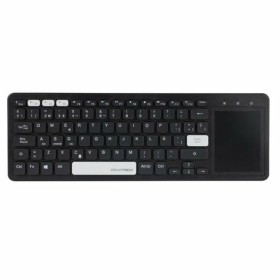 Keyboard Logitech Grey QWERTY | Tienda24 - Global Online Shop Tienda24.eu