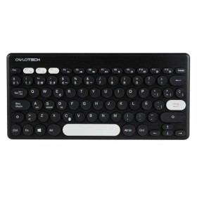 Wireless Keyboard The G-Lab KEYZ-CAESIUMT-W/SP Black | Tienda24 - Global Online Shop Tienda24.eu