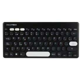 Keyboard Genesis Black QWERTY | Tienda24 - Global Online Shop Tienda24.eu