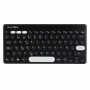 Clavier Owlotech Noir | Tienda24 - Global Online Shop Tienda24.eu