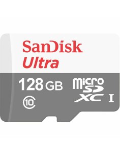 Cartão de Memória Micro SD com Adaptador HP Classe 10 100 Mb/s | Tienda24 Tienda24.eu