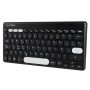 Teclado Owlotech Negro | Tienda24 - Global Online Shop Tienda24.eu