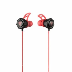 Headphones with Microphone Tempest Battle Black Red by Tempest, Headphones and accessories - Ref: S7810815, Price: 32,00 €, D...