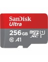 Cartão Micro SD SanDisk Ultra 256 GB | Tienda24 Tienda24.eu