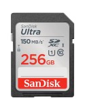 SD Memory Card SanDisk Ultra 256 GB | Tienda24 Tienda24.eu