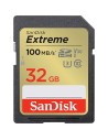 SDHC Memory Card SanDisk Extreme 32 GB | Tienda24 Tienda24.eu