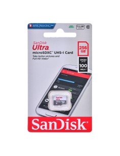 Scheda Micro SD SanDisk SDSQUNR-256G-GN3MN da SanDisk, Schede di memoria - Ref: S9122789, Precio: 28,36 €, Descuento: %