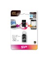 USB Pendrive Silicon Power Mobile C31 Schwarz/Silberfarben 32 GB | Tienda24 Tienda24.eu