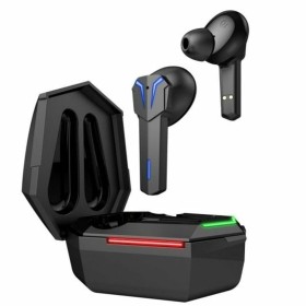 Headphones with Microphone Tempest Black by Tempest, Headphones and accessories - Ref: S7811252, Price: 42,47 €, Discount: %