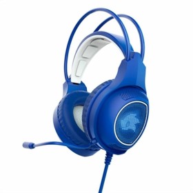 Headphones with Microphone Energy Sistem Gaming 2 Sonic Blue by Energy Sistem, PC Headsets - Ref: S7811387, Price: 41,03 €, D...