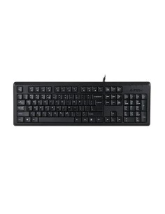 Tastiera A4 Tech KR-92 Nero Monocromatica Inglese QWERTY da A4 Tech, Tastiere - Ref: S9122899, Precio: 17,38 €, Descuento: %