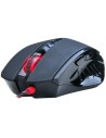 Optische Maus A4 Tech V8M Schwarz/Rot 3200 DPI | Tienda24 Tienda24.eu