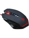 Optische Maus A4 Tech V8M Schwarz/Rot 3200 DPI | Tienda24 Tienda24.eu