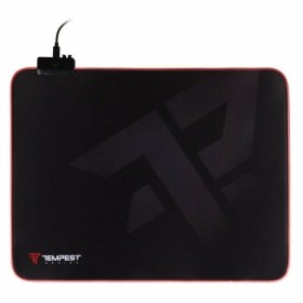 Mousepad Tempest TP-GMP-RGB-M Schwarz von Tempest, Tastatur- und Mauszubehör - Ref: S7811895, Preis: 56,07 €, Rabatt: %