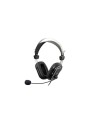 Auriculares con Micrófono A4 Tech EVO Vhead 50 Negro | Tienda24 Tienda24.eu