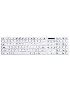 Tastiera Activejet Klawiatura USB K-3066SW Bianco QWERTY da Activejet, Tastiere - Ref: S9122965, Precio: 9,76 €, Descuento: %