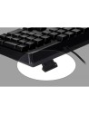 Tastatur Activejet K-3255 Schwarz Schwarzweiß QWERTY | Tienda24 Tienda24.eu