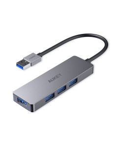 Hub USB Aukey CB-H36 Alluminio da Aukey, Hub USB - Ref: S9123003, Precio: 14,40 €, Descuento: %