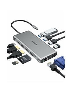 USB Hub Veho VAA-013-TA7-EU | Tienda24 Tienda24.eu