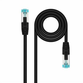 Tuyau NANOCABLE Cable de Red Latiguillo Cat.7 600MHZ LSZH SFTP PIMF AWG26, Negro, 30 cm 30 cm de NANOCABLE, Câbles Ethernet -...