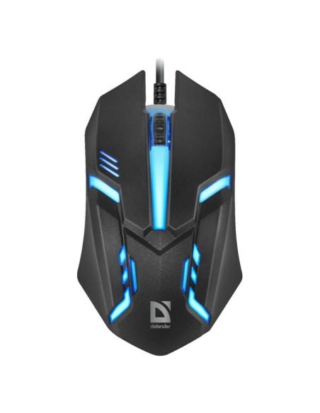 Ratón Defender CYBER MB-560L Negro | Tienda24 Tienda24.eu