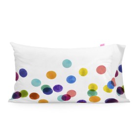 Pillowcase set HappyFriday Confetti Multicolour 50 x 75 cm 2 Pieces by HappyFriday, Sheets and pillowcases - Ref: D1629868, P...