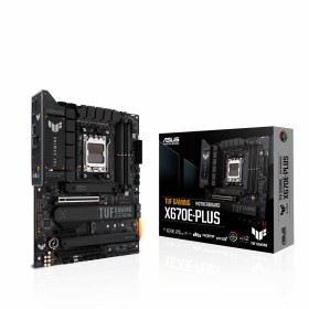 Carte Mère Asus TUF GAMING X670E-PLUS AMD AMD X670 AMD AM5 de Asus, Cartes mères - Réf : S7813164, Prix : 328,14 €, Remise : %