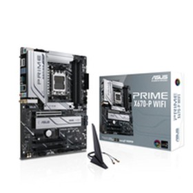 Motherboard Asus PRIME X670-P WIFI AMD AM5 AMD AMD X670 by Asus, Base plates - Ref: S7813165, Price: 311,32 €, Discount: %