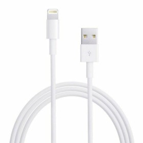 Cable USB a Lightning PcCom 1 m de PcCom, Cables USB - Ref: S7813361, Precio: 22,99 €, Descuento: %