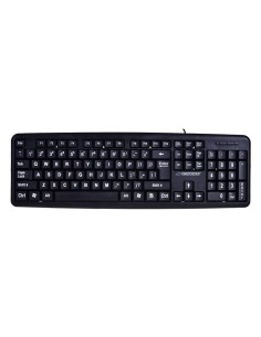 Teclado Nilox NXKBE000012 Negro Qwerty Español | Tienda24 Tienda24.eu