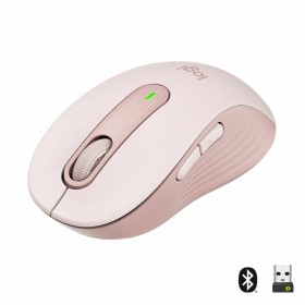 Mouse senza Fili Logitech Signature M650 Rosa Rose di Logitech, Mouse - Rif: S7813602, Prezzo: 54,75 €, Sconto: %