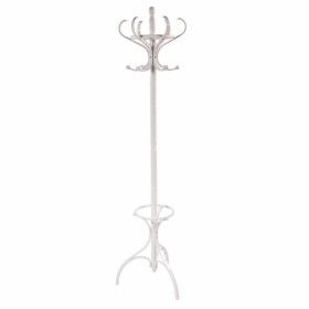 Hat stand Alexandra House Living White 44 x 179 x 31 cm by Alexandra House Living, Coat Racks - Ref: D1629873, Price: 45,81 €...