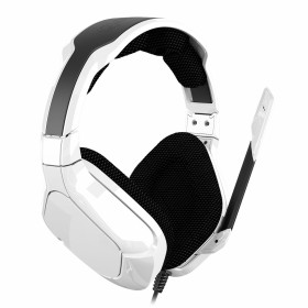 Headphones with Microphone GIOTECK SX6 Storm White by GIOTECK, Headphones and accessories - Ref: S7813845, Price: 34,84 €, Di...